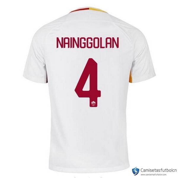 Camiseta AS Roma Segunda equipo Nainggolan 2017-18